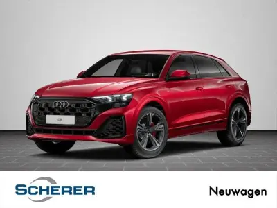 Neu Audi Q8 Business 394 PS (289 kW) 2026 Rot SUV