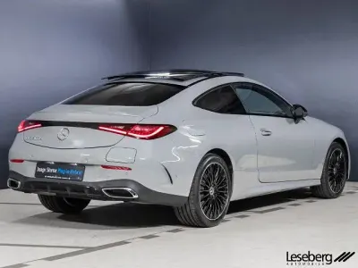 Gebraucht Mercedes CLE300 AMG line 313 PS (230 kW) 2025 Grau Coupé