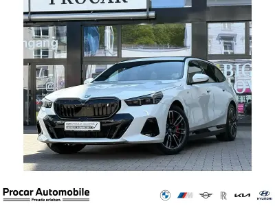 Gebraucht BMW i5 M Sport 250 kW (340 PS) 2024 Alpinweiß uni Limousine
