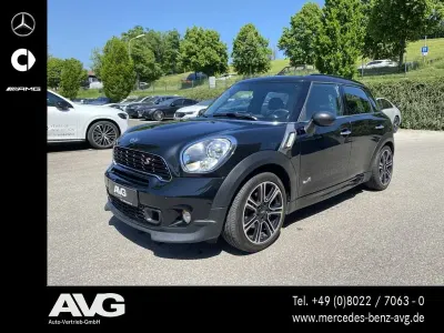 Gebraucht Mini Cooper SD Chili 143 PS (105 kW) 2014 Absolute black Kleinwagen