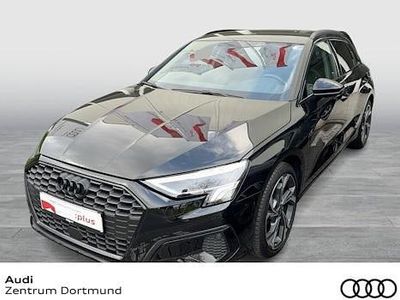 Gebraucht Audi A3 Advanced 110 PS (80 kW) 2023 Schwarz Limousine
