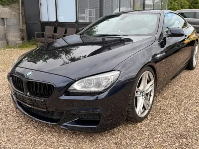 Occasion BMW 640 M Sport 313 ch (230 kW) 2015 Bleue Coupé