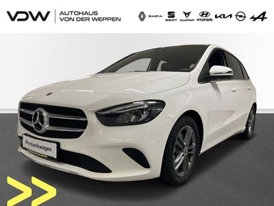 gebraucht Mercedes B220 B-KlasseStyle 4Matic Pano Navi PDC SHZ LED Gebrauchtwagen, bei Autohaus von der Weppen GmbH & Co. KG