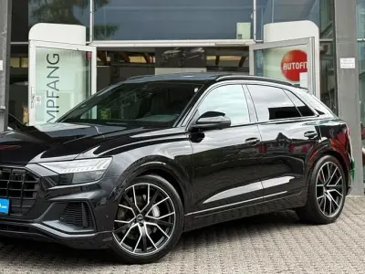 Gebraucht Audi Q8 S-line plus 286 PS (210 kW) 2018 Schwarz SUV
