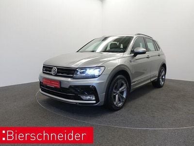 Gebraucht VW Tiguan R-line 190 PS (139 kW) 2017 Silber SUV