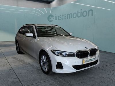 Gebraucht BMW 320 184 PS (135 kW) 2024 Weiß Kombi