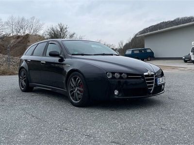 gebraucht Alfa Romeo 159 1,8l TBI/ Ti Sonderausstattung (Alcantara/ Carbon)