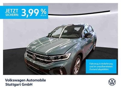 Usado VW T-Roc R-line 150 HP (110 kW) 2023 Azul SUV