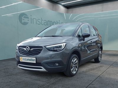 gebraucht Opel Crossland Turbo EU6d 1.2 2020 LED Apple CarPlay Android Auto Ambiente Beleuchtung