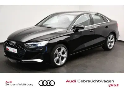 Używany Audi A3 Advanced 150 KM (110 kW) 2025 Czarny Sedan/Limuzyna