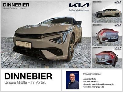 Gebraucht Kia EV6 GT-Line 239 kW (325 PS) 2025 Wolfgrau metallic SUV