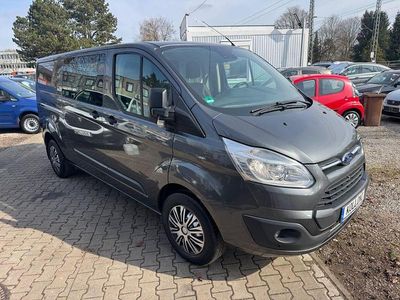 Gebraucht Ford Transit Custom Trend 131 PS (96 kW) 2017 Grau Van / Kleinbus