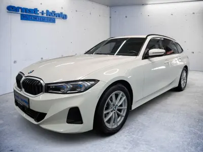 Gebraucht BMW 318 Sport Line 150 PS (110 kW) 2023 Weiß Kombi