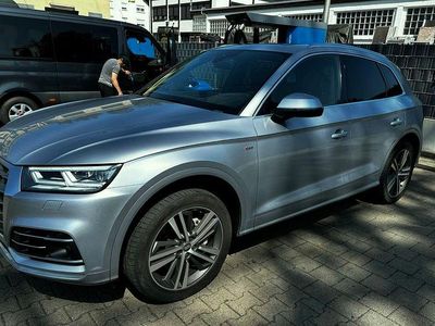 Gebraucht Audi Q5 S-Line 252 PS (185 kW) 2017 Silber SUV