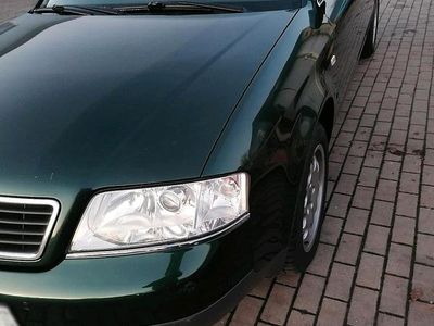 Gebraucht Audi A6 150 PS (110 kW) 2001 Grün Limousine