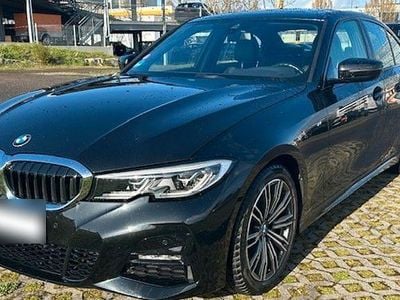 Usata BMW 330 M Sport 258 CV (189 kW) 2020 Nero Berlina