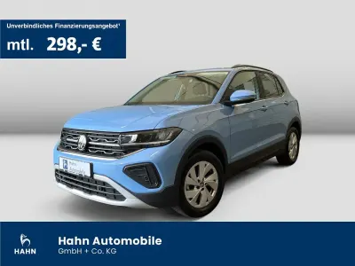 Gebraucht VW T-Cross Life 116 PS (85 kW) 2024 Clear blue metallic SUV