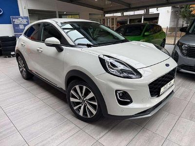 Gebraucht Ford Puma Titanium X 155 PS (114 kW) 2020 Metropolisweiß metallic SUV