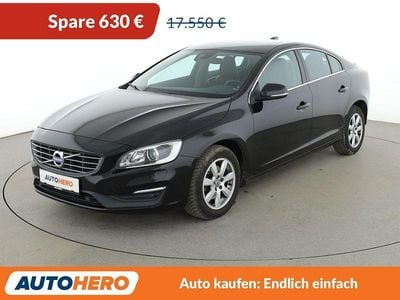 Gebraucht Volvo S60 Momentum 152 PS (111 kW) 2016 Schwarz Limousine