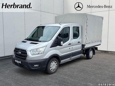Usata Ford Transit Trend 131 CV (96 kW) 2019 Argento Berlina