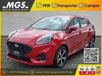Usata Ford Puma ST-Line 125 CV (91 kW) 2025 Rosso SUV