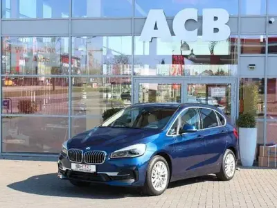 Brugt BMW 225 iPerformance 224 HK (164 kW) 2019 Blå MPV