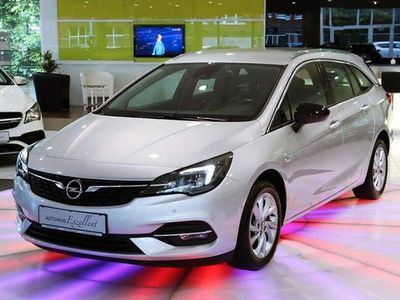 Gebraucht Opel Astra Edition 110 PS (80 kW) 2021 Silber Kombi