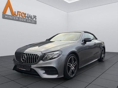 Gebraucht Mercedes E300 245 PS (180 kW) 2018 Grau Cabrio
