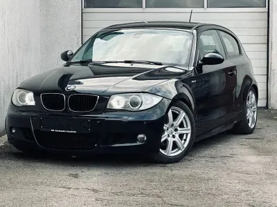 Gebraucht BMW 118 M Sport 143 PS (105 kW) 2007 Schwarz Kleinwagen