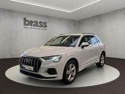 2y gletscherweiß metallic Gebraucht 2019 Audi Q3 Ambiente SUV | 29.600 € (Fairer Preis)