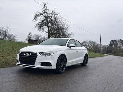 Gebraucht Audi A3 150 PS (110 kW) 2017 Weiß Limousine