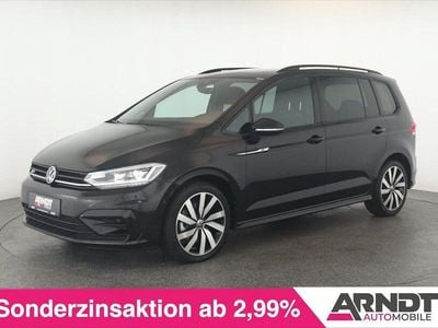 Gebraucht VW Touran Highline 150 PS (110 kW) 2025 Deep black perleffekt Van / Kleinbus