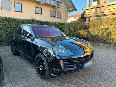 Gebraucht Porsche Cayenne S 385 PS (283 kW) 2008 Schwarz SUV
