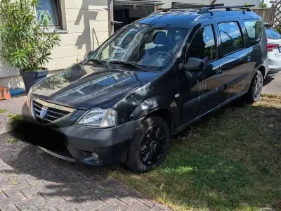 Gebraucht Dacia Logan MCV Lauréate 105 PS (77 kW) 2008 Kombi
