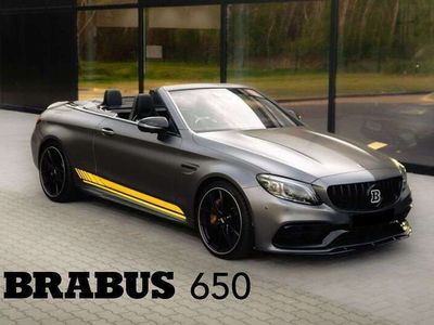 gebraucht Mercedes C63 AMG AMG BRABUS 650 Cabrio | Original ab Werk | KERAMIK