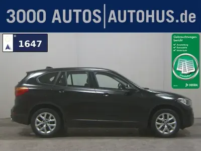 Gebraucht BMW X1 Advantage 150 PS (110 kW) 2020 Schwarz SUV
