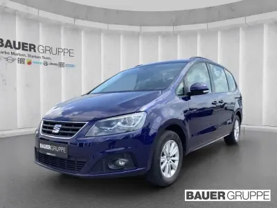 Gebraucht Seat Alhambra Style 150 PS (110 kW) 2019 Blau Van / Kleinbus