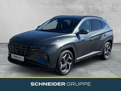 Gebraucht Hyundai Tucson 136 PS (100 kW) 2021 Grau SUV