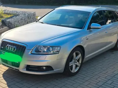 Gebraucht Audi A6 S-Line 280 PS (205 kW) 2006 Silber Kombi