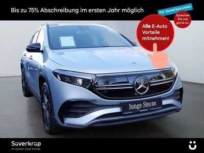 Gebraucht Mercedes EQA300 AMG 167 kW (228 PS) 2024 Silber iridiumsilber (metallic) SUV