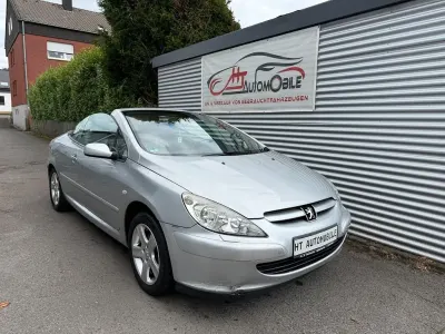 Gebraucht Peugeot 307 CC 136 PS (100 kW) 2005 Silber Cabrio