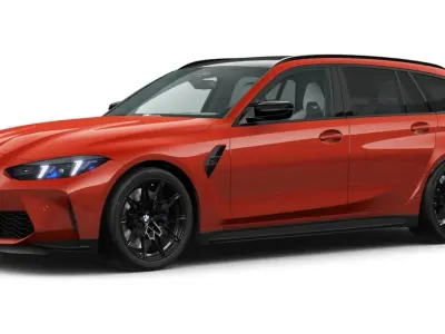 Gebraucht BMW M3 Competition Edition 530 PS (389 kW) 2026 Rot Kombi