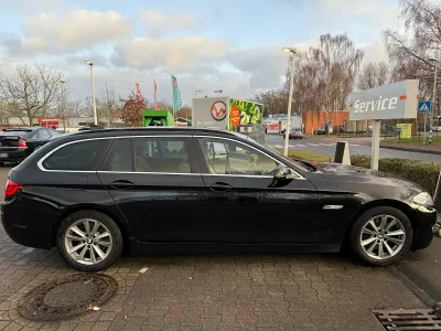 Gebraucht BMW 525 218 PS (160 kW) 2012 Schwarz Limousine