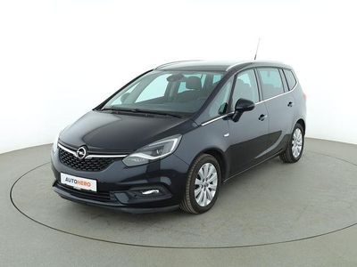 Gebraucht Opel Zafira Tourer Innovation 136 PS (100 kW) 2018 Blau Van / Kleinbus
