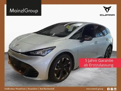 Gebraucht Cupra Born 169 kW (231 PS) 2025 Geysirsilber Kleinwagen