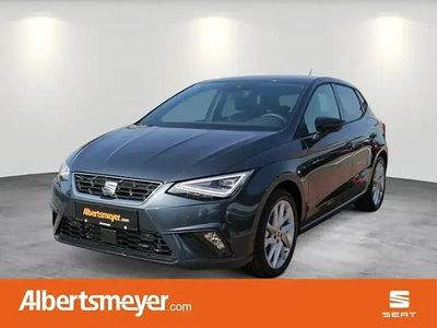 Grau Gebraucht 2024 Seat Ibiza FR Limousine | 20.748 € (Fairer Preis)