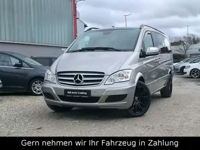 Używany Mercedes Viano 204 KM (150 kW) 2007 Srebrny Minivan