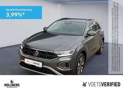Gebraucht VW T-Roc Move 150 PS (110 kW) 2024 Grau SUV