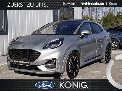 Gebraucht Ford Puma ST-Line X 155 PS (114 kW) 2023 Silber SUV
