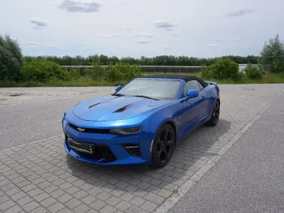 Gebraucht Chevrolet Camaro Sport 453 PS (333 kW) 2019 Blau Cabrio